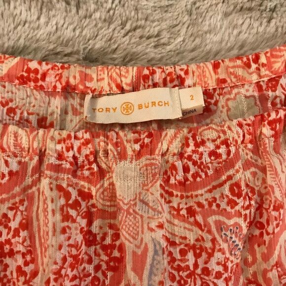 𝅺: : TORY BURCH Off The Shoulder Blouse : : - Picture 10 of 12